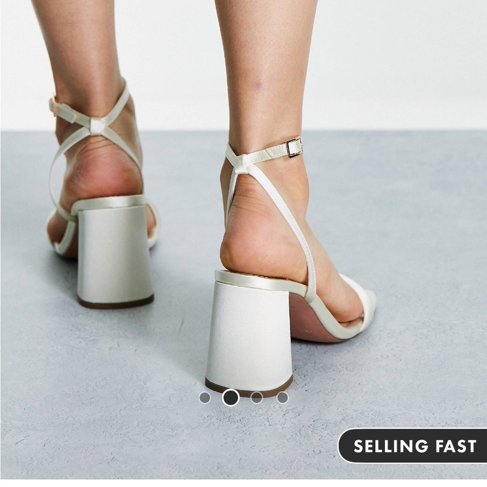 ASOS wide heel - Picture 4 of 6